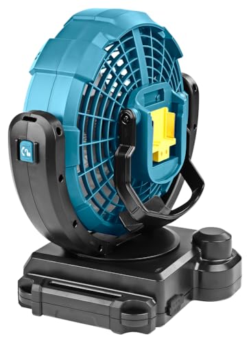 Makita DCF102Z Fan 7-1/8", 18V LXT Cordless Portable Ventilation Fan Electric