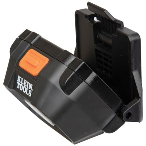 Klein Tools 60156 Intrinsically Safe LED IP67 Headlamp for Hazardous Areas, Mounts to Klein Hard Hats and Safety Helmets