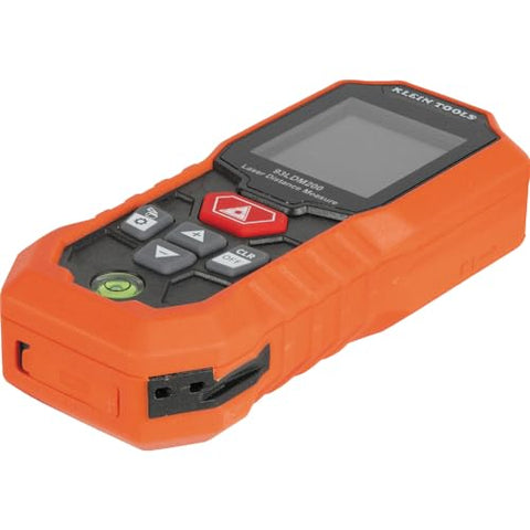 Klein Tools 93LDM200 Green Laser Distance Measure Tool, 200-Foot, Class 2 Laser, USB Rechargeable, Includes Protective Hard Case