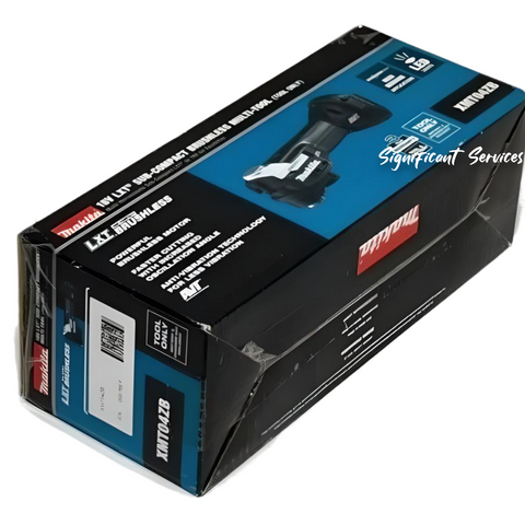 Makita XMT04ZB 18V LXT Li-Ion Compact Brushless Cordless StarlockMax Multi-Tool