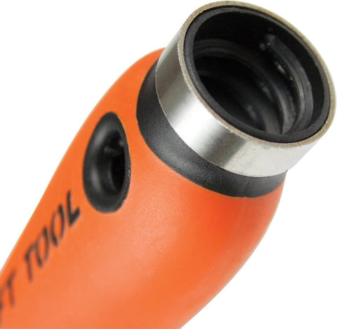 Kraft Tool GG242 Squeegee Trowel, 12-Inch, Orange/Black