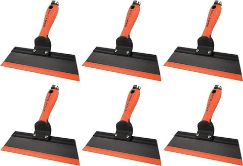 Kraft Tool Co. GG242 12 in. Squeegee Trowel with ProForm Soft Grip Handle