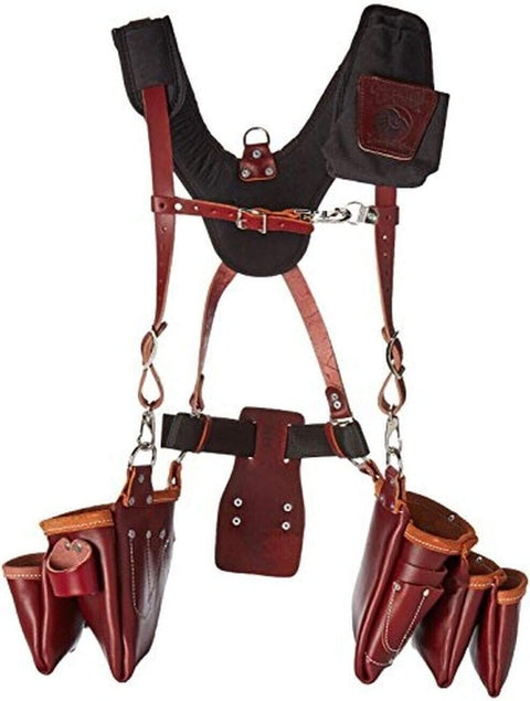 Occidental Leather 5093 Stronghold Beltless 6-bag Framer Suspension System