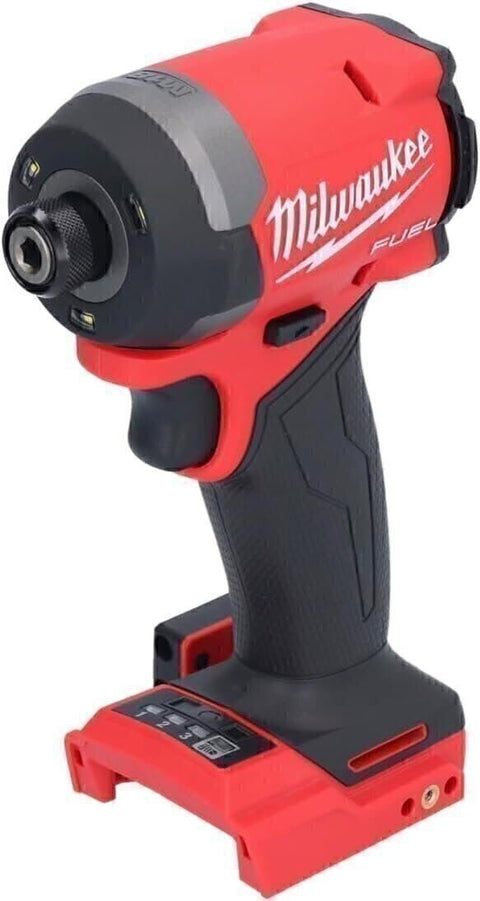 Milwaukee 2953-20 18V Lithium-Ion Brushless Cordless 1/4'' Hex Impact Driver...
