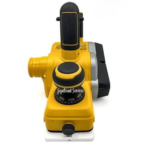 NEW DEWALT DCP580B 20V MAX XR Li-Ion 3-1/4 in Brushless Cordless Planer