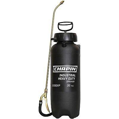 Chapin 22090XP 3 Gallon Industrial Poly Concrete Sealant Garden Tank Sprayer