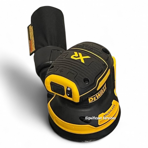 DEWALT DCW210B 20V MAX XR 5" Brushless Cordless Random Orbital Sander