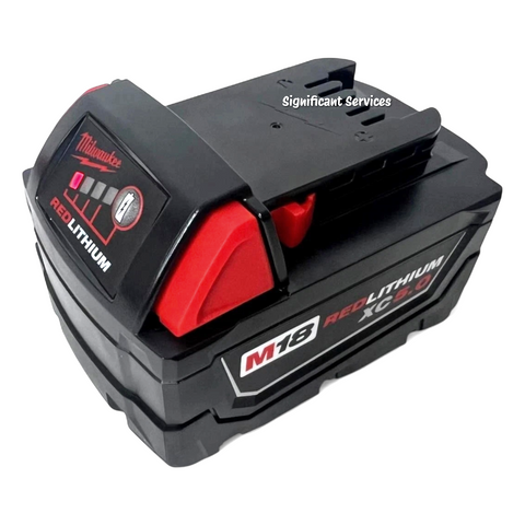 New Milwaukee 48-11-1850 M18 Red Lithium XC 5.0 Ah Lithium Ion Battery Genuine