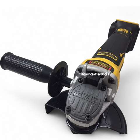 DEWALT DCG410B 20V MAX XR Brushless Cordless 4-1/2-5 in. Angle Grinder Tool Only