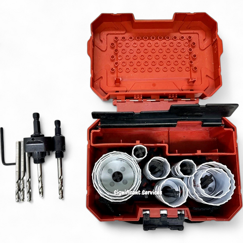 Milwaukee 49-22-4029 Tool HOLE DOZER Bi-Metal Hole Saw Set (17-Piece) with Case