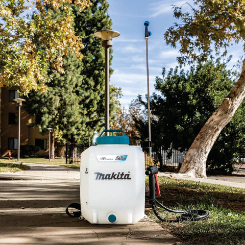 New Makita XSU01Z 18V 18 Volt LXT Li-Ion Cordless 2.6 Gallon Backpack Sprayer