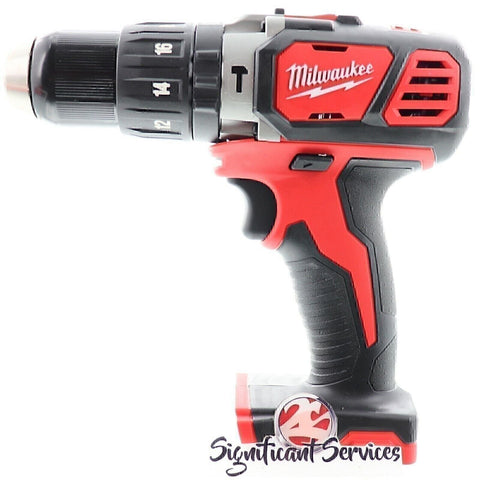 New Milwaukee 2607-20 M18 Li-Ion 18V 1/2" Cordless Compact Hammer Drill/Driver