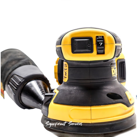 DEWALT DCW210B 20V MAX XR 5" Brushless Cordless Random Orbital Sander
