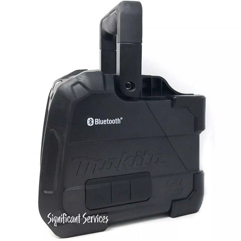 Makita XRM08B 18V LXT 12V CXT Lithium-Ion Cordless Bluetooth Job Site Speaker