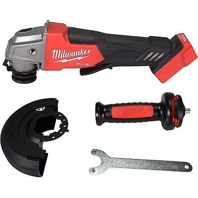Milwaukee 2880-20 18V Cordless 4.5''/5'' Angle Grinder w/Paddle Switch (Tool...