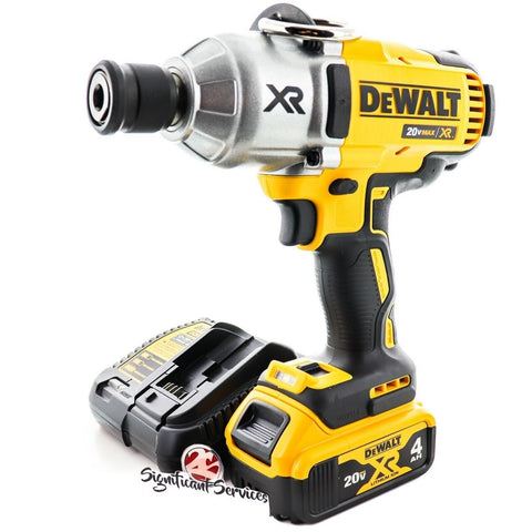 DeWALT DCF898B XR 20V 7/16" Chuck Brushless High Torque Impact Wrench 4.0 AH Kit