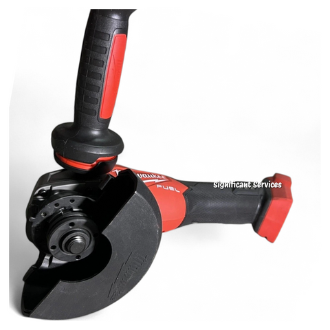 Milwaukee 2889-20 M18 4-1/2" - 5" Variable Speed Braking Grinder Tool Only