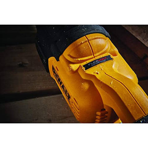 DEWALT FLEXVOLT 20V MAX* Reciprocating Saw, Cordless, Tool Only (DCS386B)