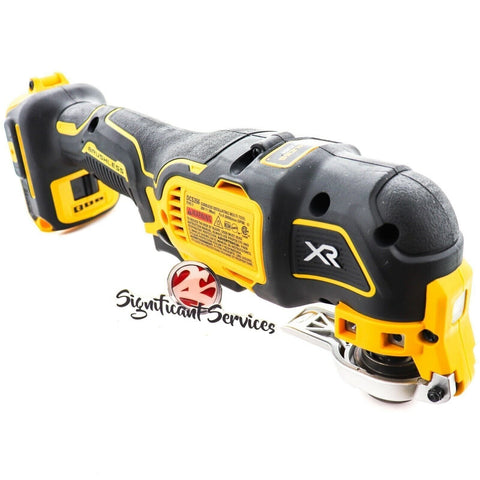 DeWALT DCS356B 20V Cordless Brushless 3 Speed Oscillating MultiTool 5.0 Battery