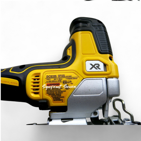 DEWALT DCS335B 20V MAX Li-ion Cordless Jig Saw Barrel Grip 3,200RPM Blade Speed