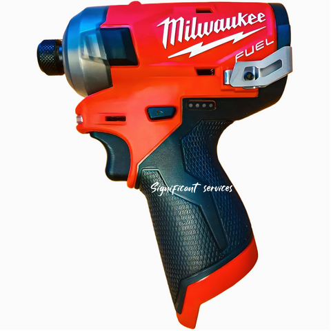 Milwaukee FUEL 2551-20 1/4" Cordless Brushless Surge Hydraulic Impact 12 Volt