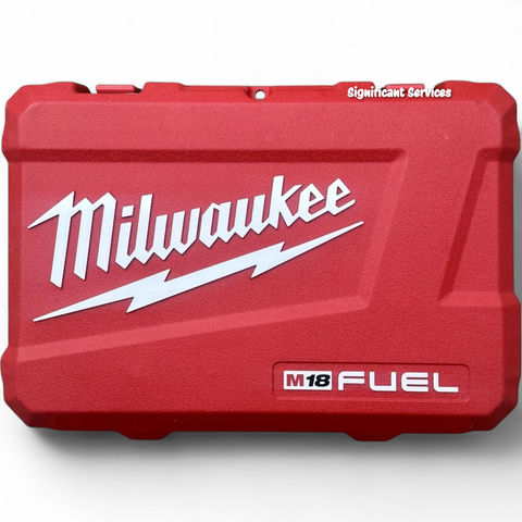 Milwaukee 3697-22 M18 FUEL Cordless 2-Tool Hard Carrying Case 2953-20 2904-20