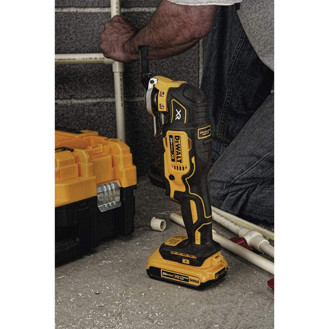 DEWALT DCS355B 20V MAX XR Li-ION CORDLESS BRUSHLESS OSCILLATING MULTI-TOOL