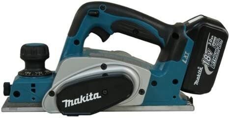 Makita XPK01Z 18V LXT Lithium-Ion Cordless 3-1/4-Inch Planer, Tool Only