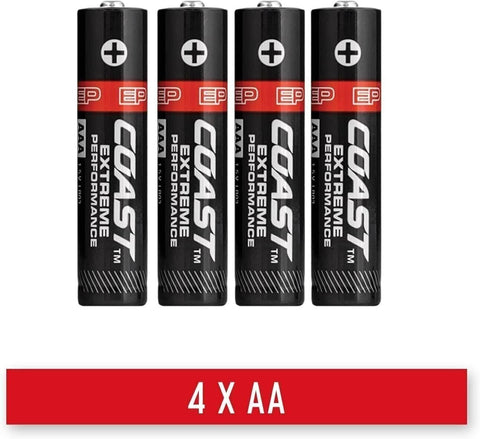 COAST 20767 Polysteel 600 Flashlight 710 Lumens Waterproof LED Torch Durable New