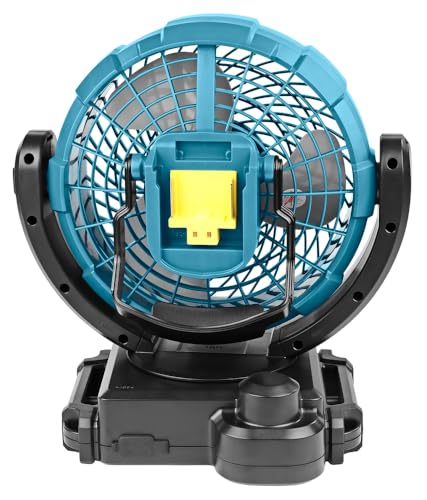 Makita DCF102Z Fan 7-1/8", 18V LXT Cordless Portable Ventilation Fan Electric