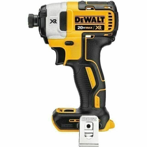 DeWALT DCF887 20V Max Li-Ion 3 Speed XR 5.0 Ah Brushless 1/4" Impact Driver Kit