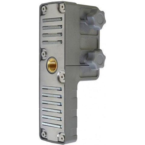 Spectra Precision CR700 Combination Laser Receiver with C70 Rod Clamp, C71 Magnetic Mount, Alkaline Batteries, Patented Reception Technology,Blue/green/red