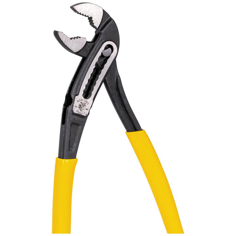 Klein Tools D5052KIT Pump Pliers Set, 7-Inch and 10-Inch Classic Klaw Quick-Adjust V-Jaw Tongue and Groove Pliers, 2-Piece