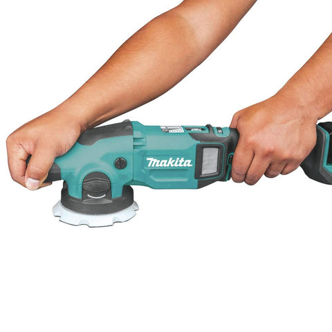 Makita XOP02Z 18V LXT® Lithium-Ion Brushless Cordless 5" / 6" Dual Action Random Orbit Polisher, Tool Only