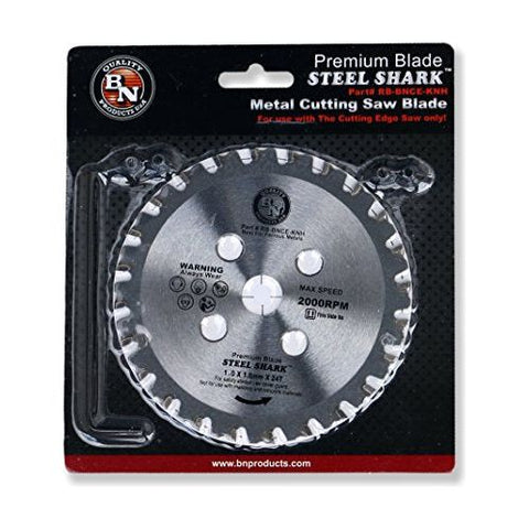 4 Set - BN Products RB-BNCE-KNH 1 Replacement Blade, Silver