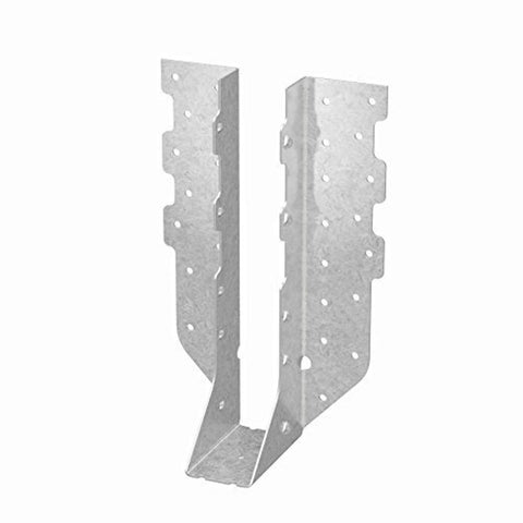 Simpson Strong-Tie HUS ZMAX Galvanized Face-Mount Joist Hanger for Double 2x1...