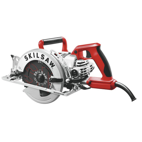 SKILSAW SPT77WML-01 15-Amp 7-1/4-Inch Lightweight Worm Drive Circular Saw Silver