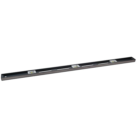 Johnson 3848 48" Magnetic Top-Reading Aluminum Level 3 Vial Professional Grade