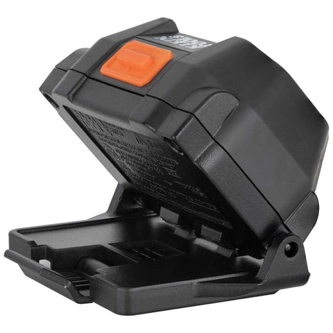 Klein Tools 60156 Intrinsically Safe LED IP67 Headlamp for Hazardous Areas, Mounts to Klein Hard Hats and Safety Helmets