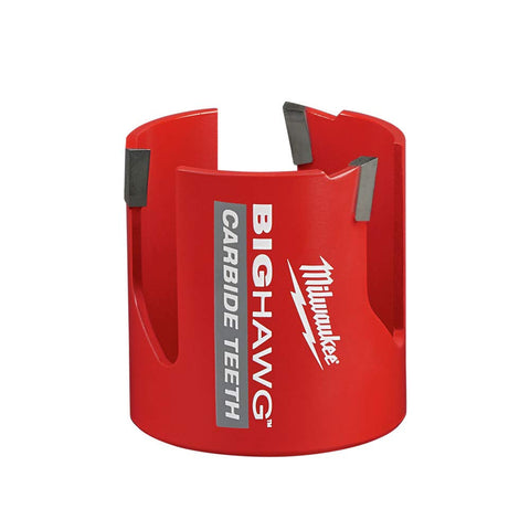 Milwaukee 49-56-9290 10 PC BIG HAWG Hole Saw w/Carbide Teeth Kit New