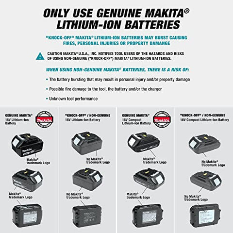 Makita XRV02Z 18V LXT Lithium-Ion Cordless 8-Feet Concrete Vibrator Tool Only