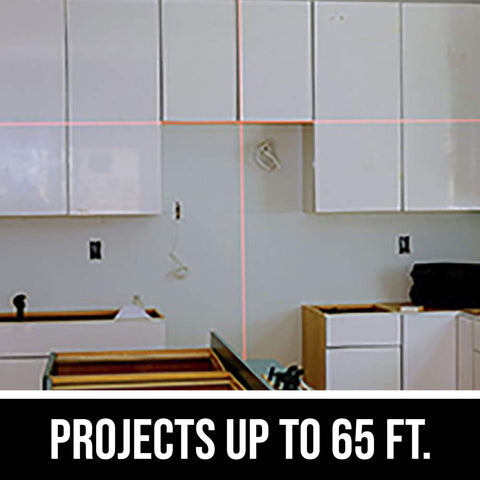 SKIL LL932201 65ft. 360° Red Self-Leveling Cross Line Laser Level Li-Ion Battery