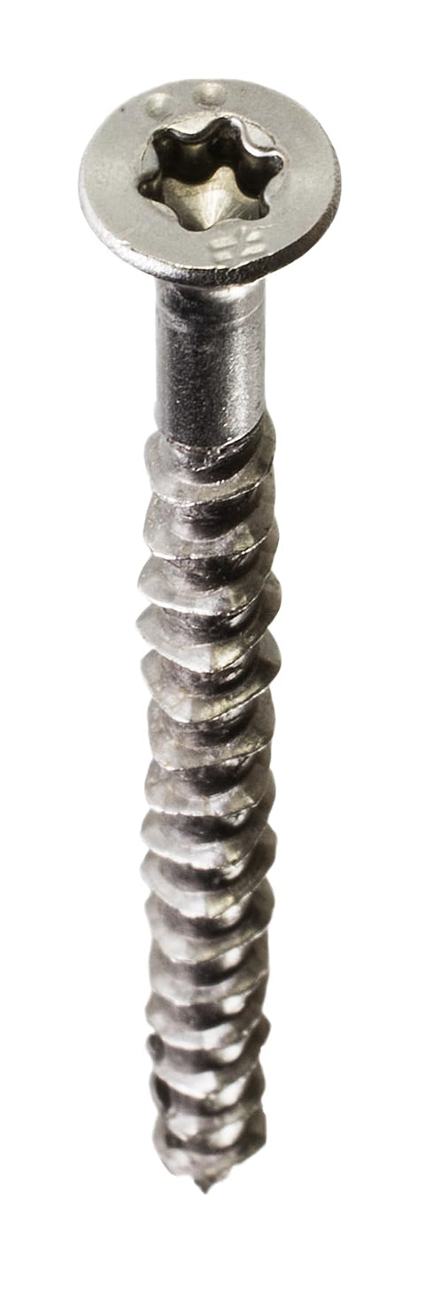 Simpson Strong-Tie S10250WPB Deck-Drive DWP Wood SS Screw #10 x 2-1/2 in. T-25, Flat Head, Type 305 (1750-Qty)