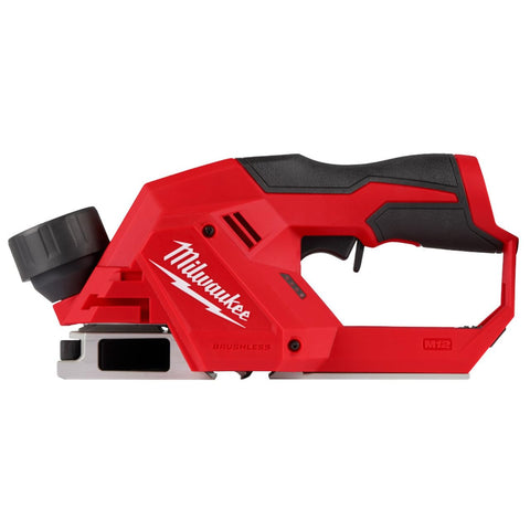 Milwaukee M12 12V 2524-20 Cordless Brushless 2" Blades Planer Hose attachment
