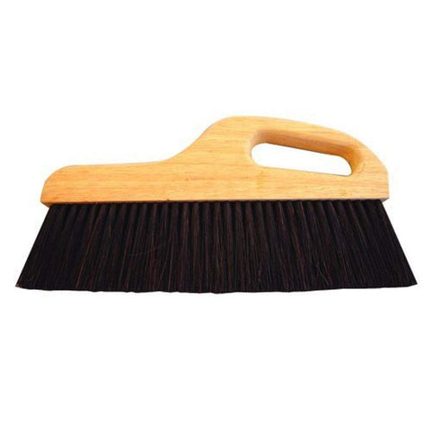 Bon Tool 22-389 12-Inch Horse Hair/Poly Bristle Mix Hand Finished Concrete Brush