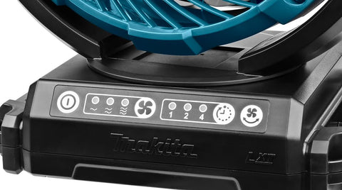 Makita DCF102Z Fan 7-1/8", 18V LXT Cordless Portable Ventilation Fan Electric