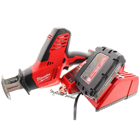 Milwaukee 2625-20 18V M18 Lithium Ion 2.0 Ah Reciprocating Sawzall Saw Kit