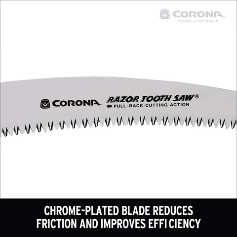 Corona RS16150B RazorTOOTH 10" Folding Pruning Saw Curved Blade