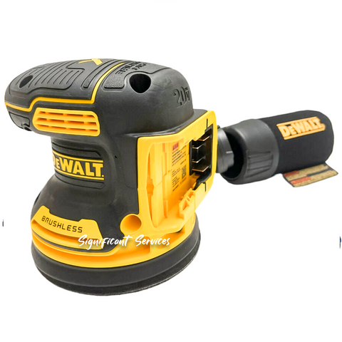 DEWALT DCW210B 20V MAX XR 5" Brushless Cordless Random Orbital Sander