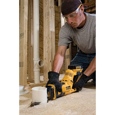 DeWALT DCS387B 20V MAX Li-Ion 4.0 Ah Compact Reciprocating Saw Sawzall Kit